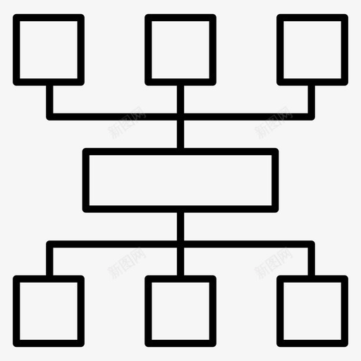 图表体系结构流程图svg_新图网 https://ixintu.com 图表 体系结构 流程图 模型 抽象
