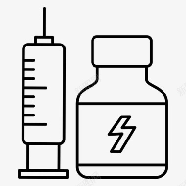 医药健康医院图标