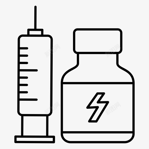 医药健康医院svg_新图网 https://ixintu.com 医药 健康 医院 类固醇