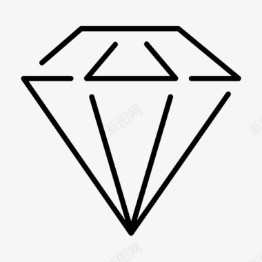 钻石成本宝石图标