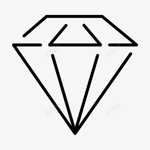钻石成本宝石svg_新图网 https://ixintu.com 钻石 成本 宝石 珠宝 丰富 混合