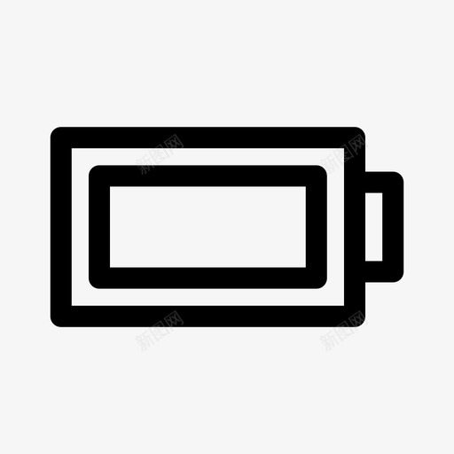 电池满uisvg_新图网 https://ixintu.com 电池 满基本 基本