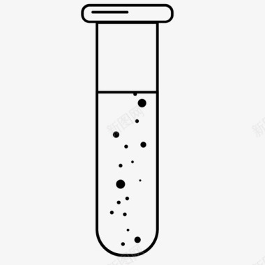 试管化学液体图标
