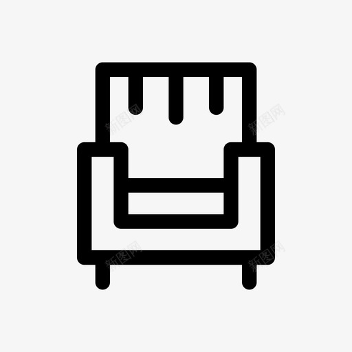 长凳椅子家居家具svg_新图网 https://ixintu.com 长凳 椅子 家居 家具 内饰 沙发
