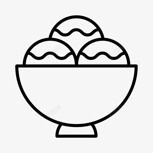 冰淇淋烹饪咖喱svg_新图网 https://ixintu.com 冰淇淋 烹饪 咖喱 餐饮 食物 餐厅