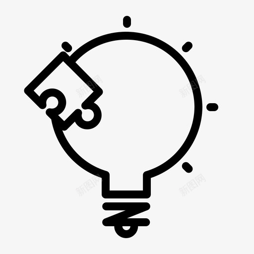 解决方案创意想法svg_新图网 https://ixintu.com 解决方案 创意 想法 需求 战略 业务 办公室 大纲