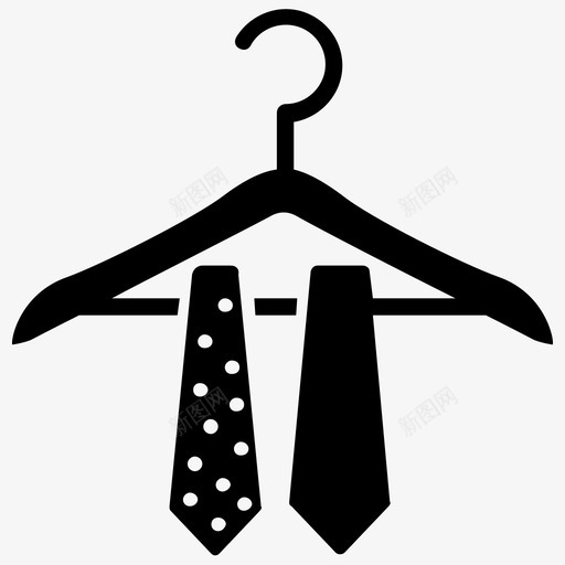 吊坠领带服装着装规范svg_新图网 https://ixintu.com 吊坠 领带 服装 着装 规范 制服 父亲节 字形 图标
