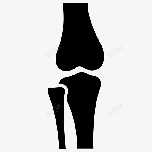 关节骨骼人体解剖学svg_新图网 https://ixintu.com 关节 骨科 骨骼 人体 解剖学 疼痛 脊椎 字形 图标