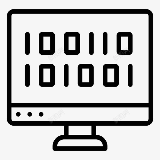 开发人工代码svg_新图网 https://ixintu.com 开发 人工 代码 编码 智能 编程 机器 机器人 人和 人工智能 线图
