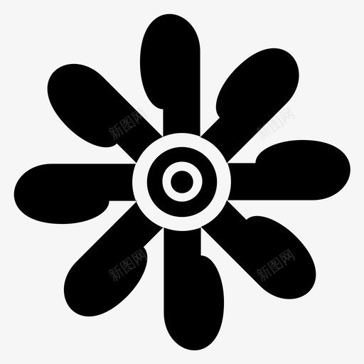 花装饰花花设计svg_新图网 https://ixintu.com 装饰 花花 设计 图案 花纹 纹身 符号