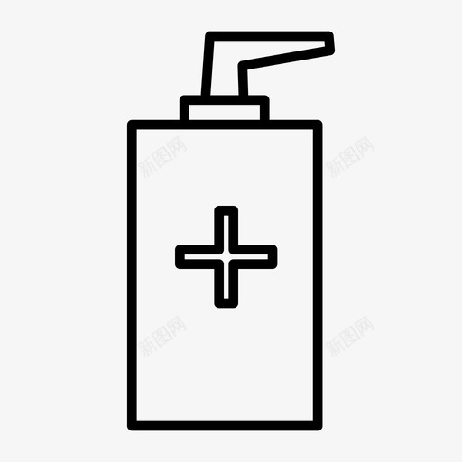肥皂洗涤液体医疗svg_新图网 https://ixintu.com 肥皂 洗涤 液体 医疗 分配器 网页设计 用户界面 开发 材料 设计 设计图