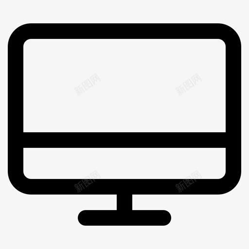 显示器应用程序计算机svg_新图网 https://ixintu.com 应用程序 桌面 显示器 计算机 技术 大纲