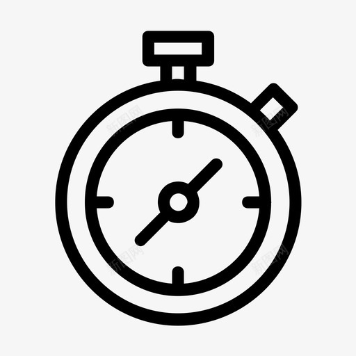 秒表倒计时时间svg_新图网 https://ixintu.com 秒表 倒计时 时间 计时器 显影