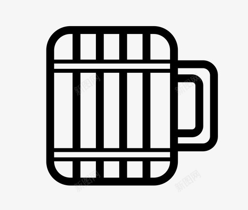 啤酒杯海盗酒馆svg_新图网 https://ixintu.com 啤酒杯 海盗 酒馆