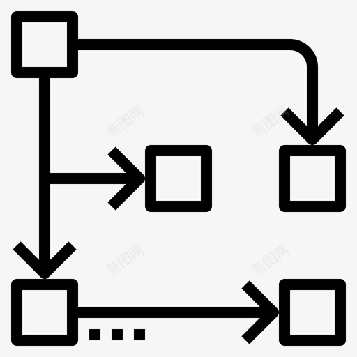 规划流程图表流程svg_新图网 https://ixintu.com 流程 规划 流程图 图表 工作流 业务 顾问 概要