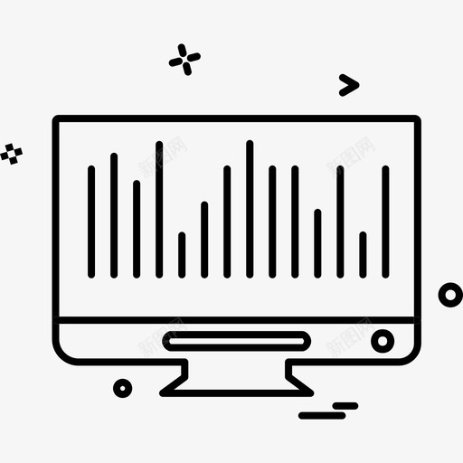 媒体编辑监视器svg_新图网 https://ixintu.com 媒体 编辑 监视器 屏幕