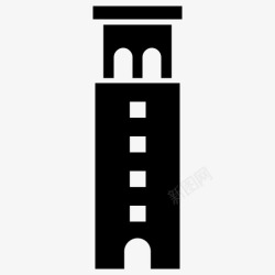 圣马可圣马可钟楼建筑意大利地标高清图片