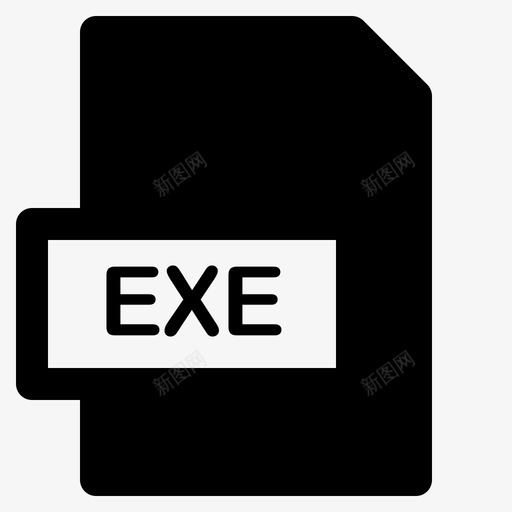 文件类型文档exesvg_新图网 https://ixintu.com 文件 类型 文档 格式
