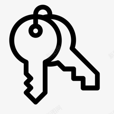 钥匙链管理器密码图标