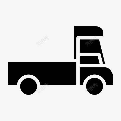 卡车送货小型卡车svg_新图网 https://ixintu.com 卡车 送货 小型 运输 运输车 车辆