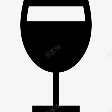 采购产品白葡萄酒玻璃杯白葡萄酒杯干图标