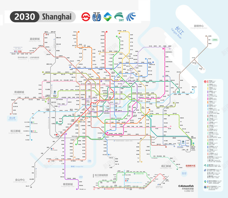 上海地铁2030规划图png免抠素材_新图网 https://ixintu.com 上海 地铁 规划图