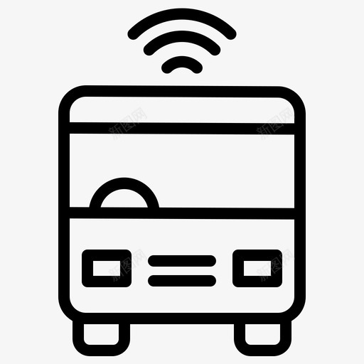 公共汽车交通工具旅游巴士svg_新图网 https://ixintu.com 公共汽车 交通工具 旅游 巴士
