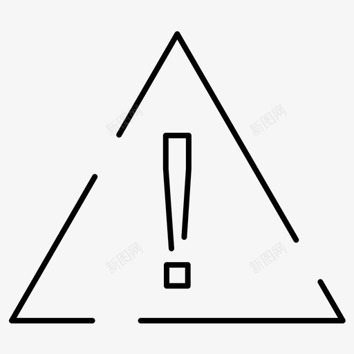 注意错误信息svg_新图网 https://ixintu.com 注意 错误 信息