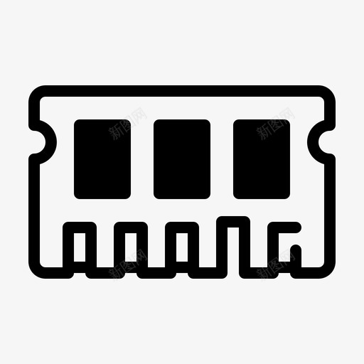 内存计算机电子svg_新图网 https://ixintu.com 内存 计算机 电子 混合 对象 第卷
