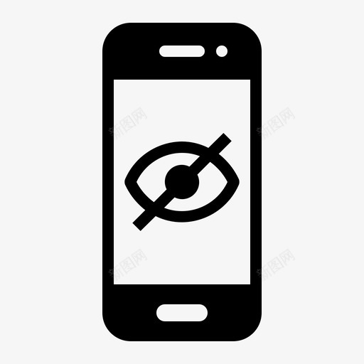盲隐藏移动应用程序svg_新图网 https://ixintu.com 隐藏 移动 应用程序