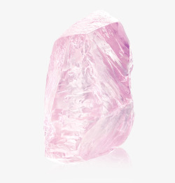 最大的粉红钻原石尼金基斯素材