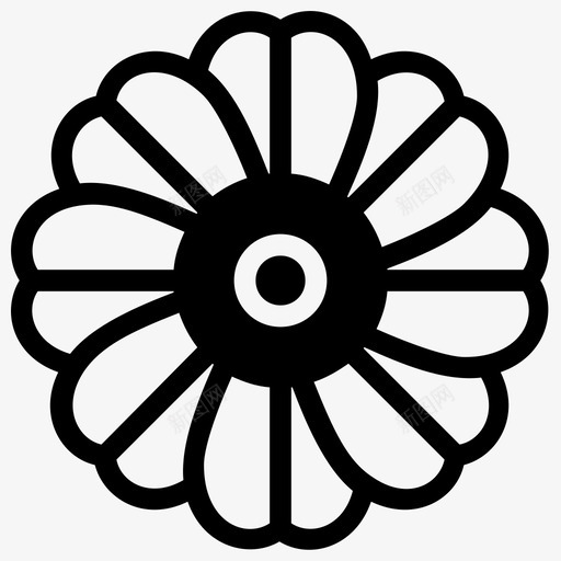 花卉图案装饰花装饰性花卉符号svg_新图网 https://ixintu.com 花卉 图案 装饰 花花 装饰性 符号