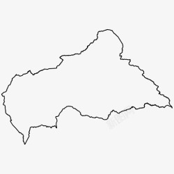 中非共和国中非共和国边界国家高清图片