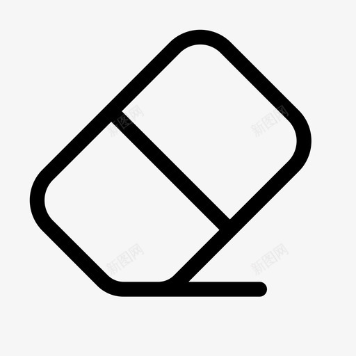 橡皮擦删除擦svg_新图网 https://ixintu.com 工具 橡皮擦 删除 橡皮 设置