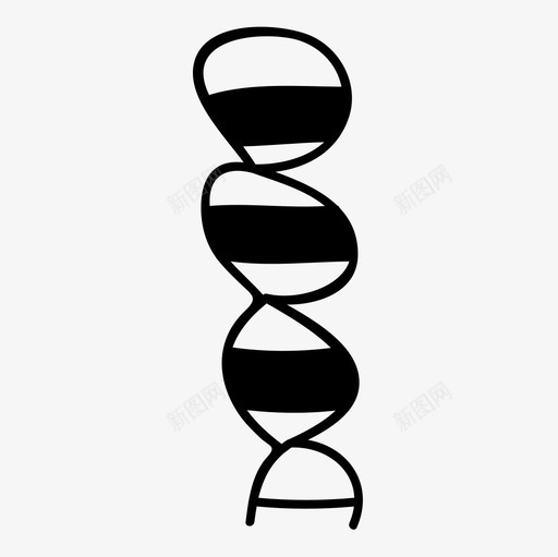 dna生物学遗传学svg_新图网 https://ixintu.com 生物学 遗传学 实验室 科学 医学