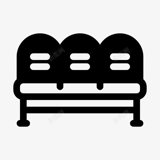 候诊室健康医院svg_新图网 https://ixintu.com 候诊室 健康 医院 医生 病人 医学 字形
