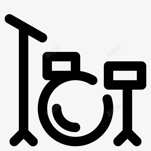 鼓娱乐旋律svg_新图网 https://ixintu.com 娱乐 旋律 声音 音乐