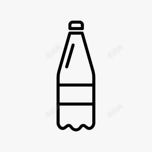 塑料瓶饮料果汁瓶svg_新图网 https://ixintu.com 塑料瓶 饮料 果汁 水瓶 瓶子