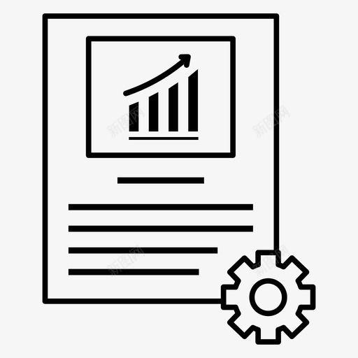 报告业务计划设置svg_新图网 https://ixintu.com 报告 业务 计划 设置