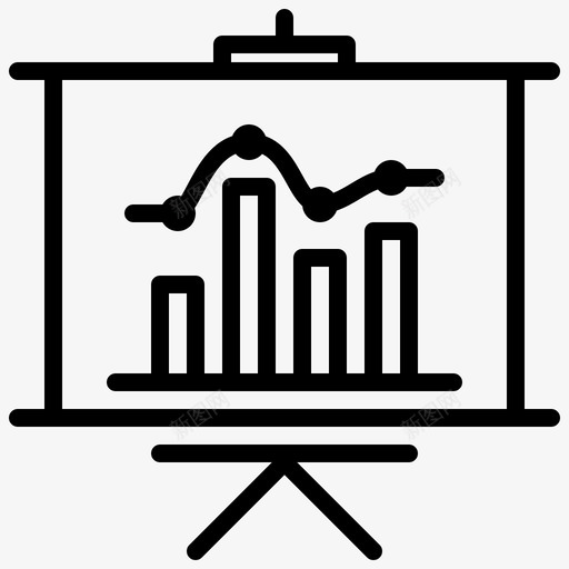 演示图业务报表svg_新图网 https://ixintu.com 演示 示图 业务 报表 流量