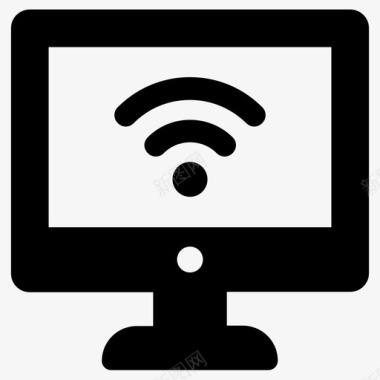 wifiwifi计算机wifi连接图标