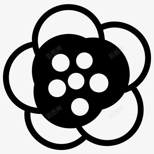 花卉图案装饰花装饰性花卉符号svg_新图网 https://ixintu.com 花卉 图案 装饰 花花 装饰性 符号