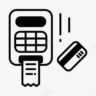 支付终端商店图标