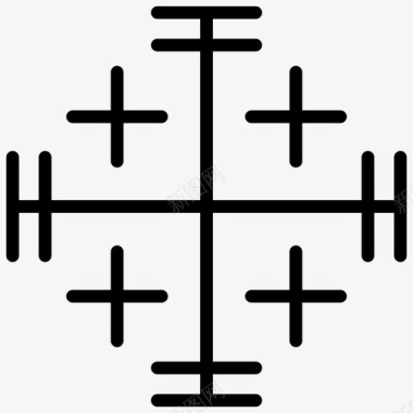 凯尔特人符号古代标志图标
