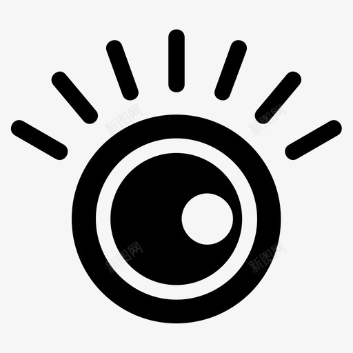 眼睛人医学svg_新图网 https://ixintu.com 眼睛 医学 看看