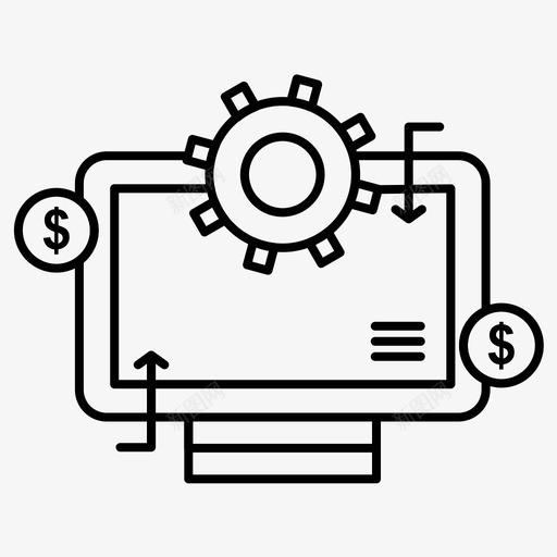 计算机计算机设置发动机svg_新图网 https://ixintu.com 计算机 设置 发动机 齿轮