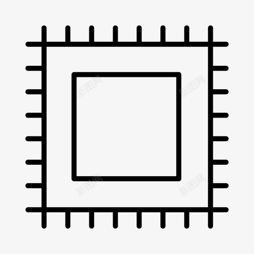 垫子装饰家居svg_新图网 https://ixintu.com 垫子 装饰家居 内饰 地毯 造型