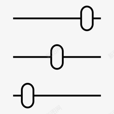 声音音调音量图标