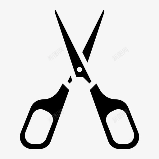 剪刀剪纸svg_新图网 https://ixintu.com 文具 剪刀 剪纸 工具