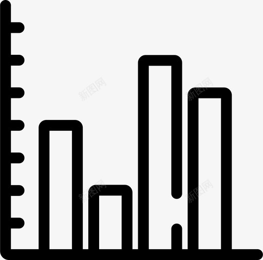 统计条形图商业svg_新图网 https://ixintu.com 统计 条形图 商业 金融 图形 电子商务